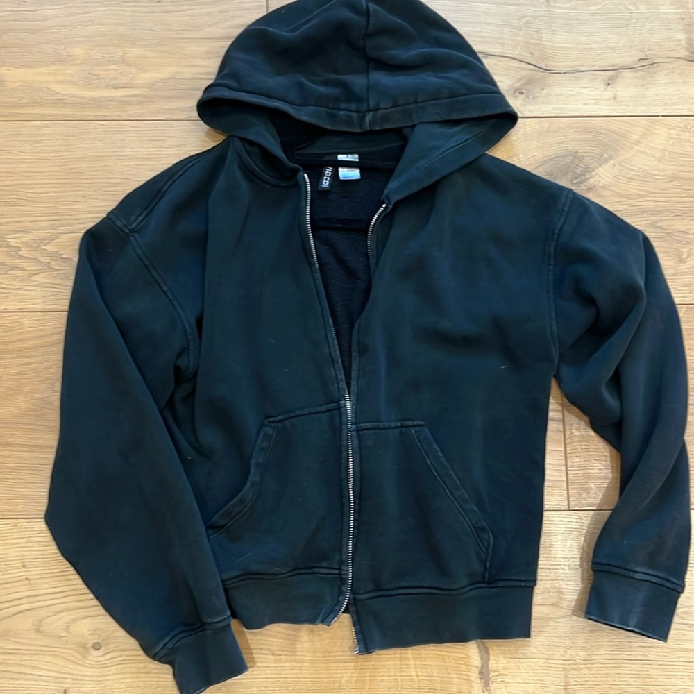 H&M zip up sweatshirt